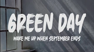 Download Green Day - Wake Me Up When September Ends (Lyrics) MP3