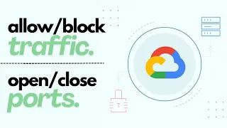 How to Add Firewall Rule in Google Cloud VM Allow - 2025
