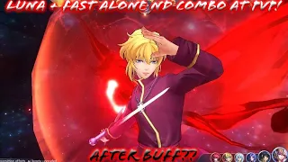 Download Saint Seiya: Awakening (KOTZ) - Luna + Fast Alone ND Combo at PvP! After Alone Get Buff! MP3