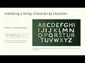 Strings Basics