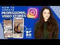 How to Create Professional Stories for Instagram with OFFEO - IG Marketing for Business