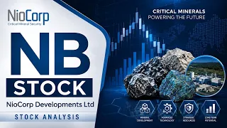 NB Stock NioCorp Developments Ltd Stock Analysis Business Overview Chart Review