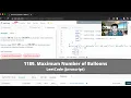 How to Solve 1189 Maximum Number of Balloons on LeetCode