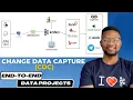 Realtime Change Data Capture Streaming End to End Data Engineering Project