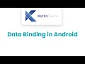 Data Binding Library Android Developers Android Jetpack