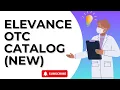 Elevance OTC Catalog NEW