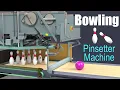Download Lagu How does a Bowling Pinsetter Machine work? (Brunswick GS-X)
