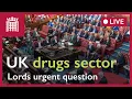 Download Lagu Watch live: Lords quizzes government on life sciences investment