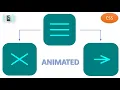 Hamburger Menu Icon CSS HTML only Web Designing