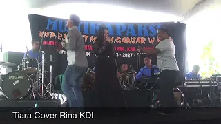 Download Tiara Cover Rina KDI (LIVE SHOW TENJOLAYA CIJULANG PANGANDARAN) MP3
