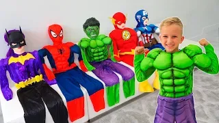 vlad became a superheroes and helps his friends