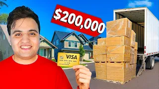 سرقت البطاقة البنكيه بتاعت اخويا اشتريت بيها منتجات من امازون بـ200 000 