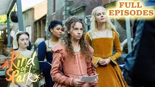 Sisters Secrets Season 1 Episodes 4-6 Witches Mystery A Kind of Spark