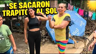 Madre e hija se sacan los trapitos al Sol.