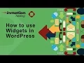 How to use Widgets in WordPress