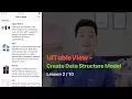 UITableView Pt 2 Create Data Model Classes to Display On UITableView UITableViewController