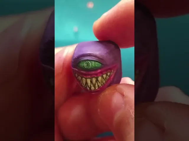 Smiling Friends - Greed - Artisan Keycap for Mechanical Keyboards, Cherry MX, Creepy Monster Collect video thumbnail