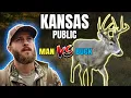 BOWHUNTING Kansas GIANTS on Public Ground Things Got Crazy