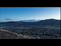 Golden Sunset Time Lapse