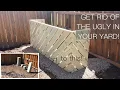DIY Cover for AC Unit and Utility Boxes Hide Outdoor Eye Sores