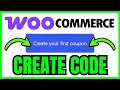 How To CREATE COUPON CODE In WooCommerce QUICK EASY 2026