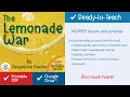 The Lemonade War Novel Study Unit