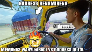 Download MEMANAS RENDY ANDIKA DIGOYAN6 GODRESS RENGMIRENG DI TOL !! MP3