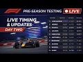 Lagu LIVE F1 2026 BAHRAIN TESTING DAY 3 - Live Timing + FOOTAGE