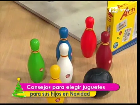 Consejos para elegir juguetes para sus hijos en Navidad