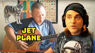 Download Leaving On a Jet Plane Alip Ba Ta Reaction - John Denver (fingerstyle cover) // Musician Reacts MP3