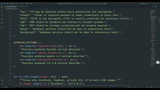 Python Network Scanner