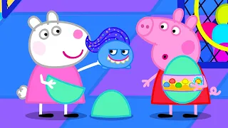 Peppa Pig & Friends Play With SQUASHPUFFS! 🌟 | Tales Full Episodes | 1 HOUR