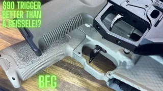 Trigger Show Down Larue MBT-2S vs Geissele SSA-E SD-E