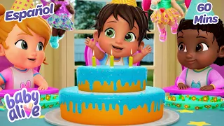 ¡Feliz Cumpleaños, Teo! 🎂🎉| Baby Alive en Español | ⭐️ Animación para niños | Videos de bebes
