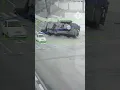 Download Lagu Moment Russian armoured vehicle overturns on a road