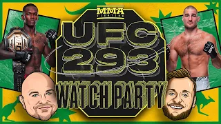 UFC 293 Adesanya vs Strickland LIVE Stream Main Card Watch Party MMA Fighting