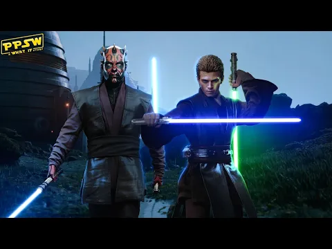 Download MP3 What If Jedi Maul Trained Anakin Skywalker
