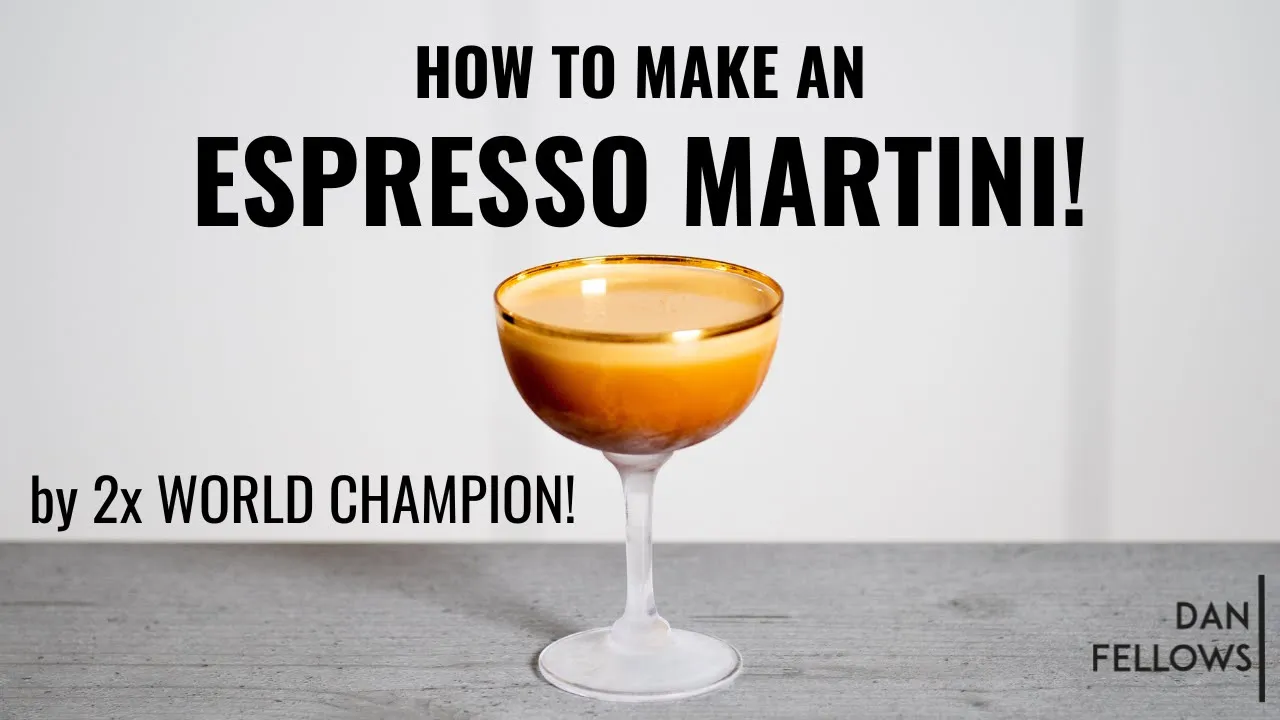 How to Make an ESPRESSO MARTINI! (2x World Champion's Ultimate Recipe)