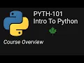 PYTH 101 Introduction