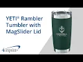 YETI Rambler Tumbler Branded Merch from 4imprint