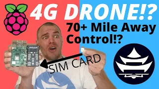 MAKE A 4G LTE RASPBERRY PI DRONE WITH LIMITLESS RANGE The Ultimate BVLOS Guide