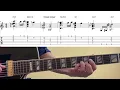 I Fall In Love Too Easily - Easy A￼rrangement Chord Melody Exercise