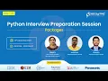 Python Interview Preparation Session Packages Day 37 360DigiTMG