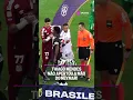 O THIAGO MENDES NAO APERTOU A MAO DO NEYMAR
