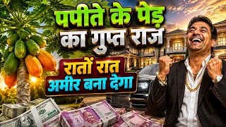 भिखारी से राजा बनने के लिए ये जरूर करें। पपीते के पेड़ से अमीर बनने का लक्ष्मी मंत्र सिद्धि