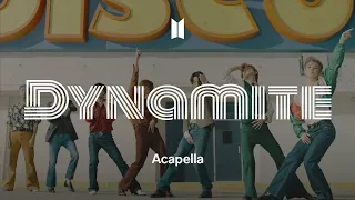 BTS Dynamite Acapella 