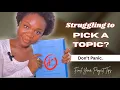 Download Lagu Pick a First Class Final Year Project or Dissertation TOPIC (A+ Real Student Examples) in 5 STEPS