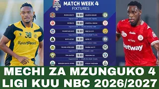 TFF Watangaza RATIBA Ya Mechi Za Mzunguko WANNE Ligi Kuu NBC 2026/2027, Vita Ya UBINGWA Imenoga