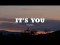 Download Lagu Sezairi - It's You (Lyrics)