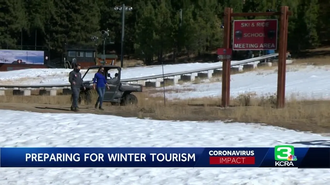 South Lake Tahoe, California, USA 🇺🇸 | 4K Drone Footage